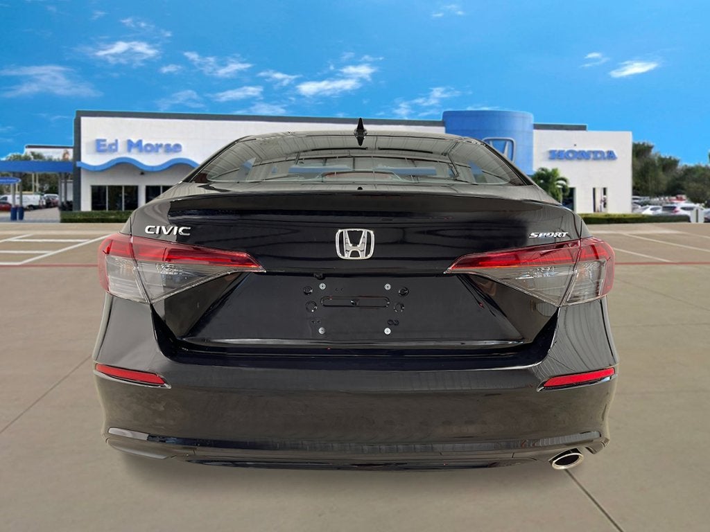 2026 Honda Civic Sport