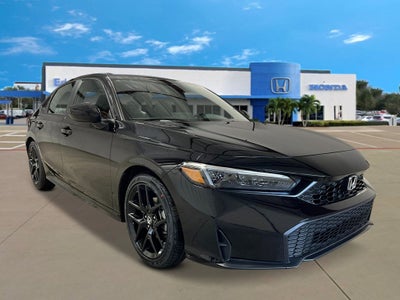 2026 Honda Civic Sport