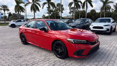 2024 Honda Civic Sport