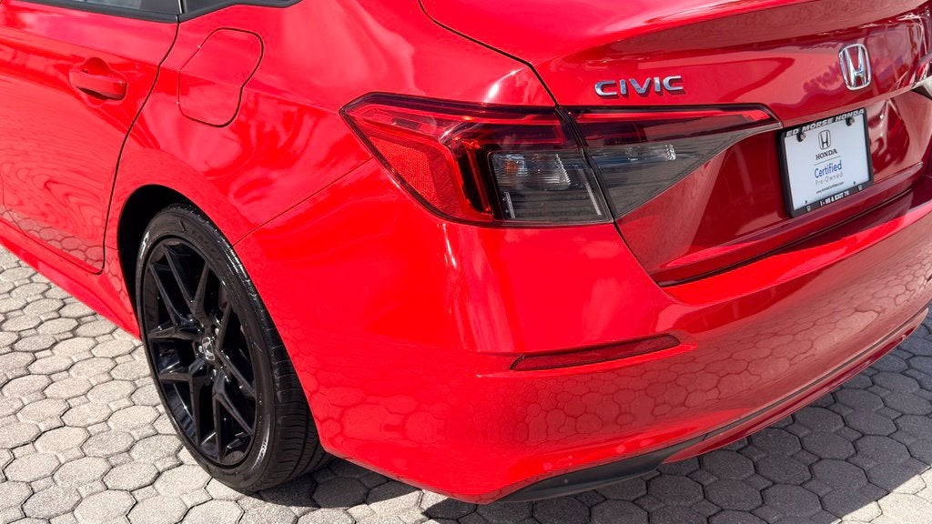 2024 Honda Civic Sport