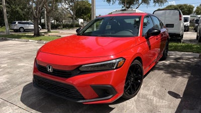 2024 Honda Civic Sport