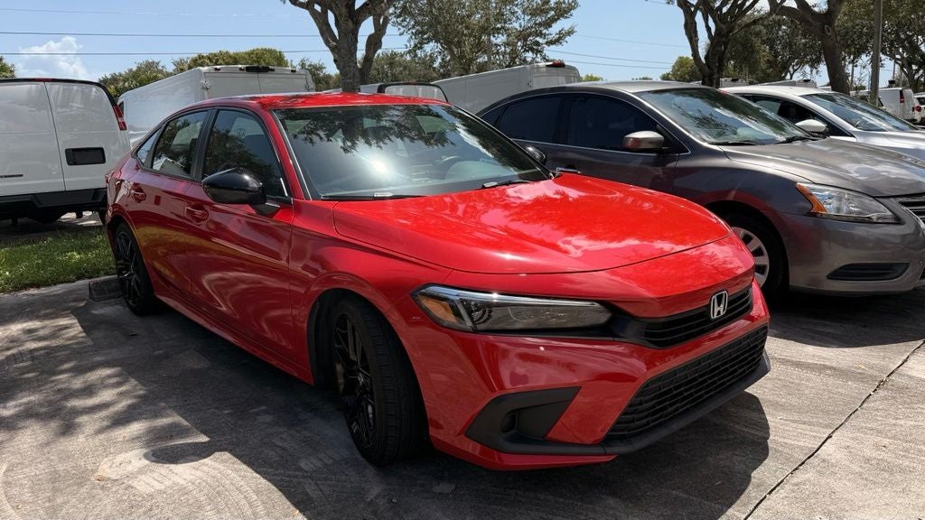2024 Honda Civic Sport