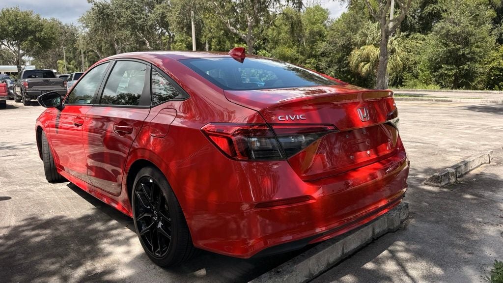 2024 Honda Civic Sport