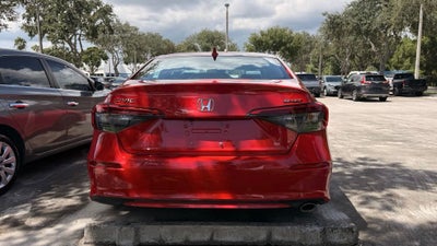 2024 Honda Civic Sport