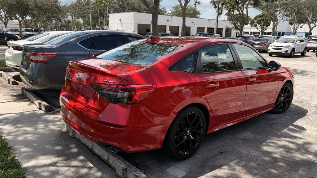 2024 Honda Civic Sport