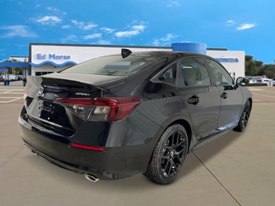 2026 Honda Civic Sport