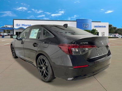 2026 Honda Civic Sport