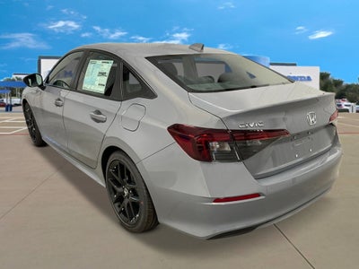 2026 Honda Civic Sport