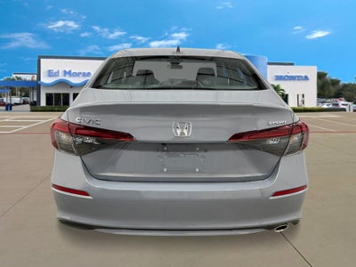 2026 Honda Civic Sport