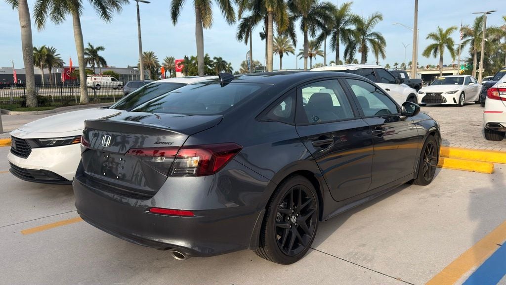 2026 Honda Civic Sport