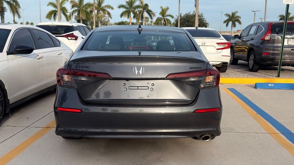 2026 Honda Civic Sport