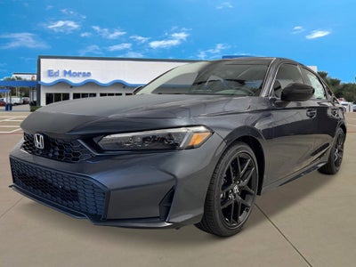 2026 Honda Civic Sport