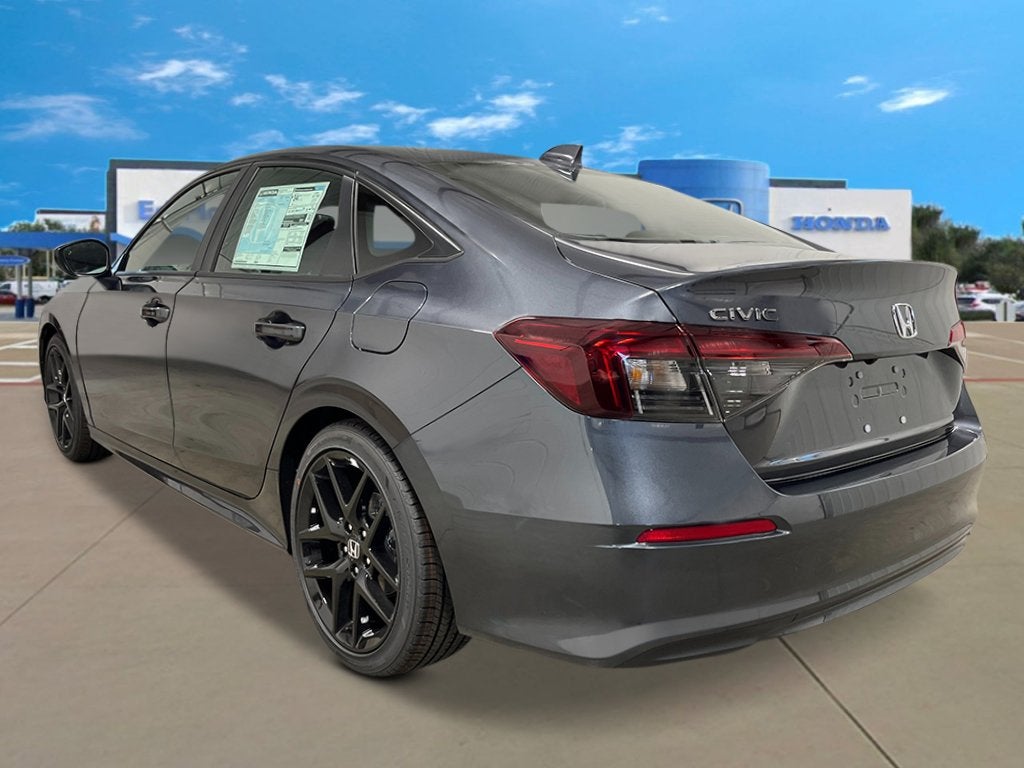 2026 Honda Civic Sport