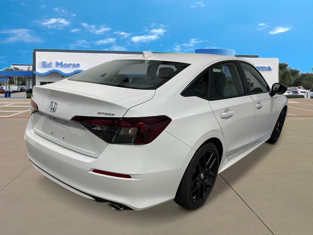 2026 Honda Civic Sport