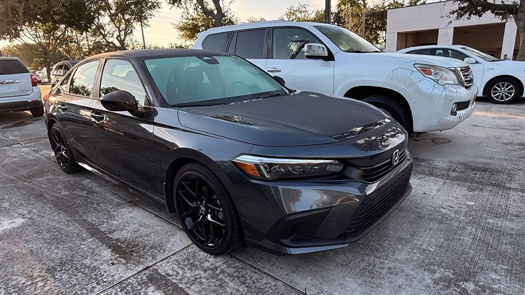 2024 Honda Civic Sport
