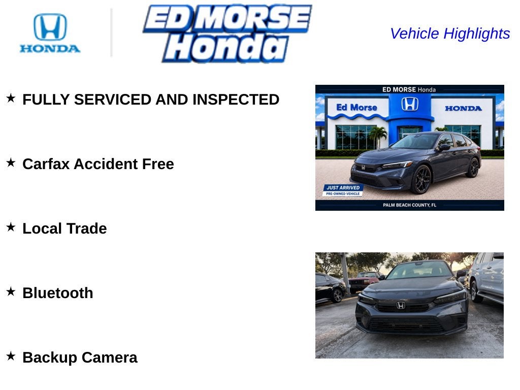 2024 Honda Civic Sport