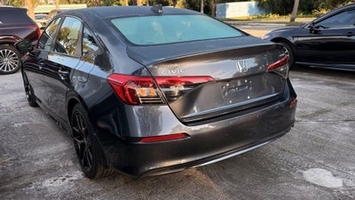 2024 Honda Civic Sport