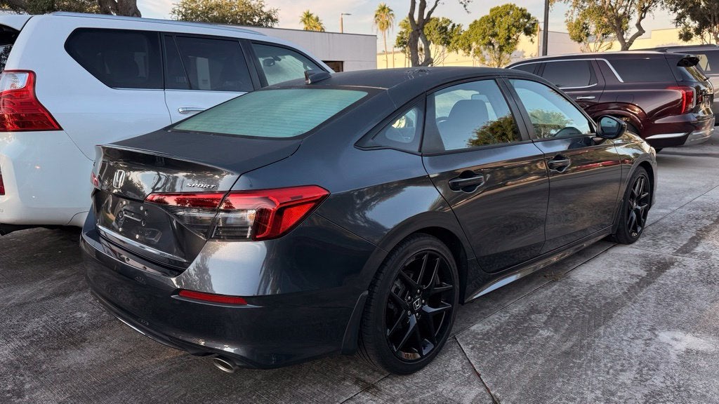 2024 Honda Civic Sport