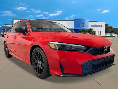 2026 Honda Civic Sport