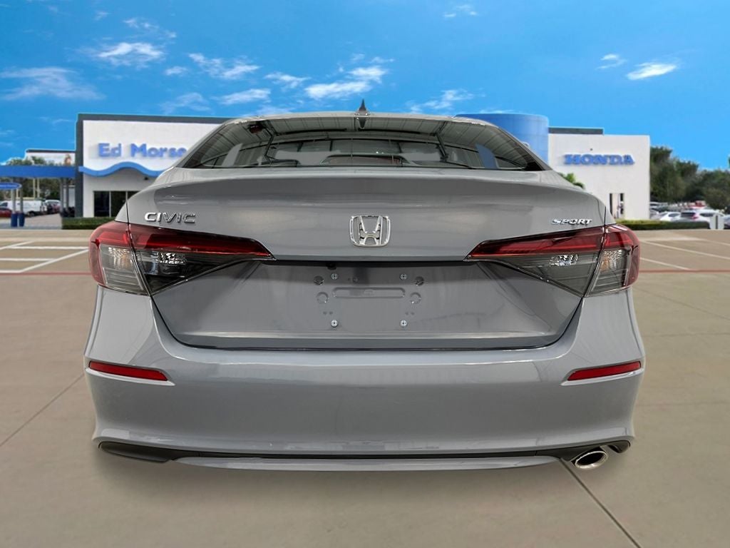 2026 Honda Civic Sport