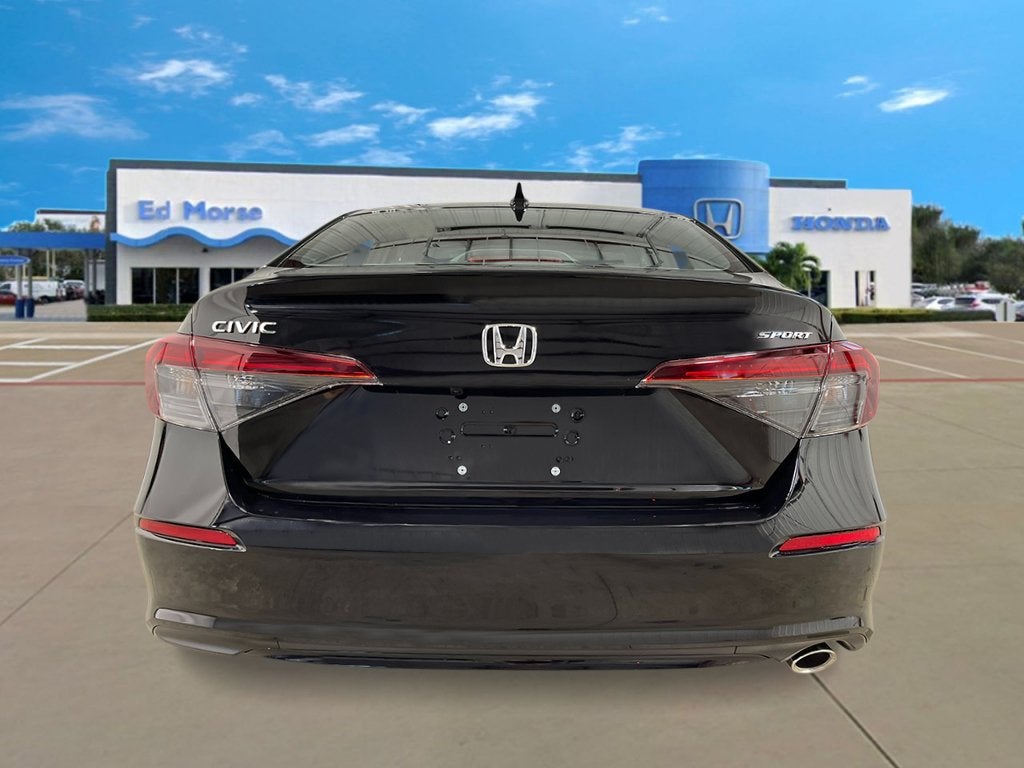 2026 Honda Civic Sport