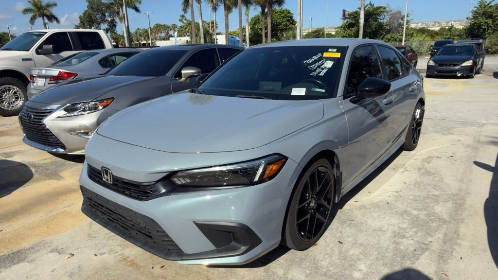 2024 Honda Civic Sport