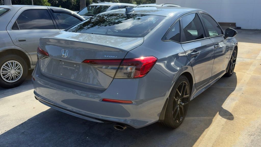 2024 Honda Civic Sport