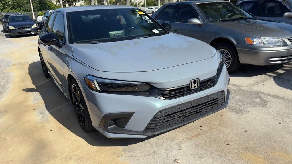2024 Honda Civic Sport