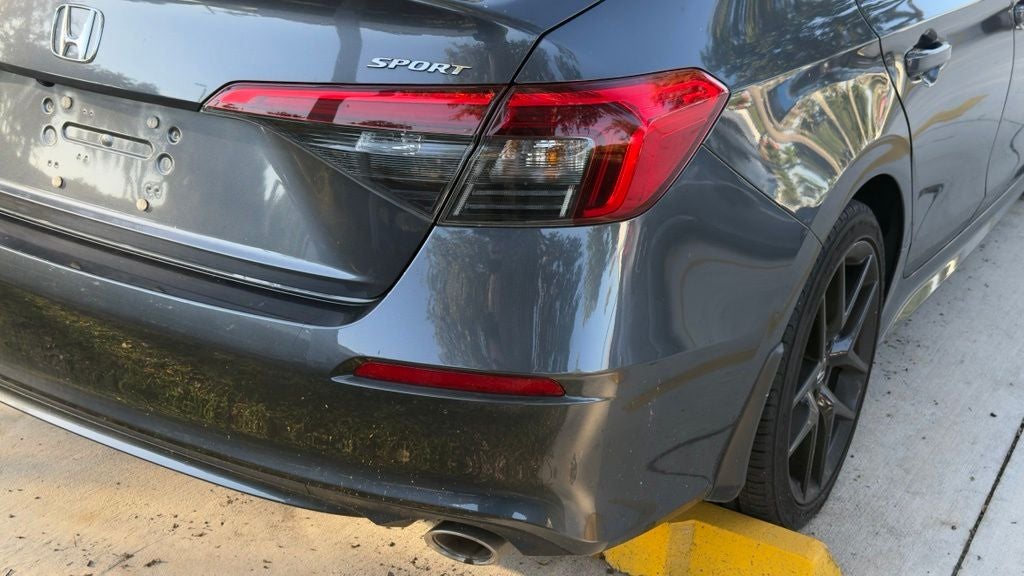 2024 Honda Civic Sport