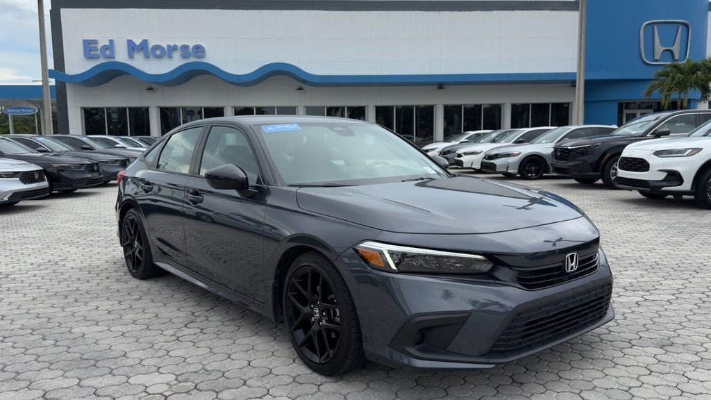 2024 Honda Civic Sport