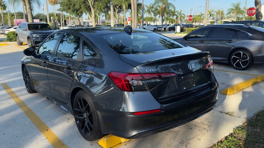 2024 Honda Civic Sport