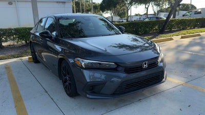 2024 Honda Civic Sport