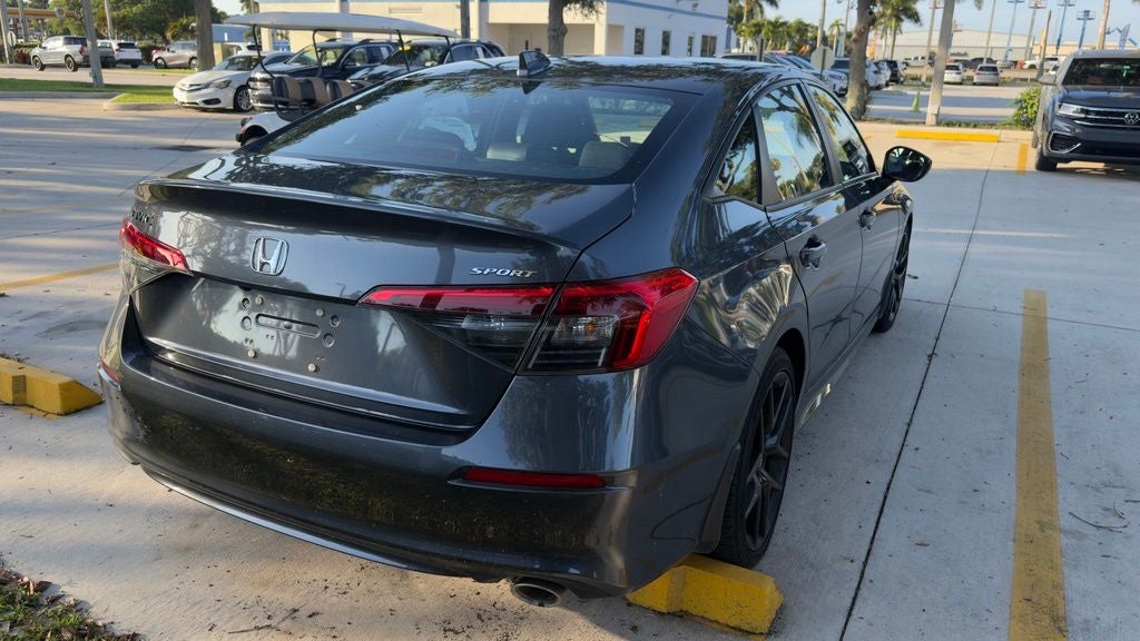2024 Honda Civic Sport
