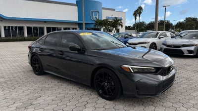 2025 Honda Civic Sport