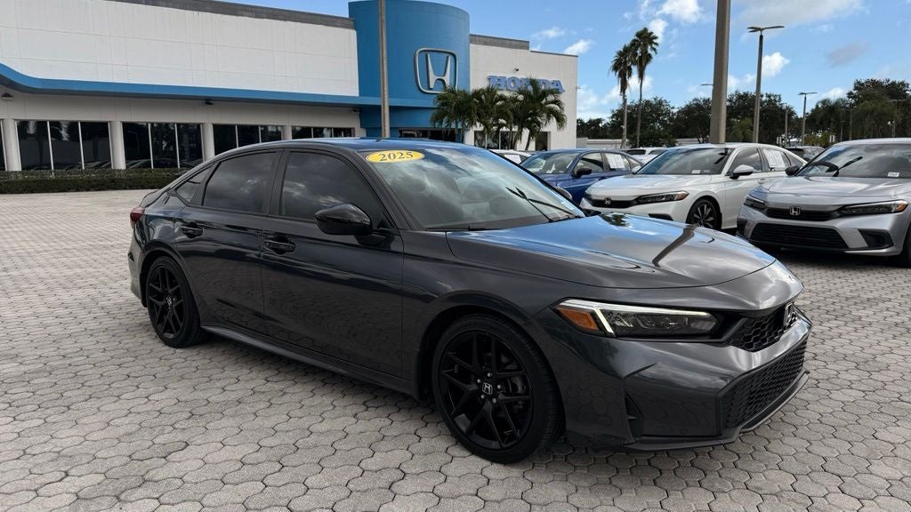 2025 Honda Civic Sport