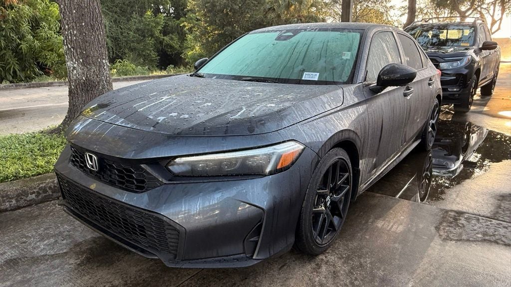 2025 Honda Civic Sport
