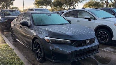 2025 Honda Civic Sport