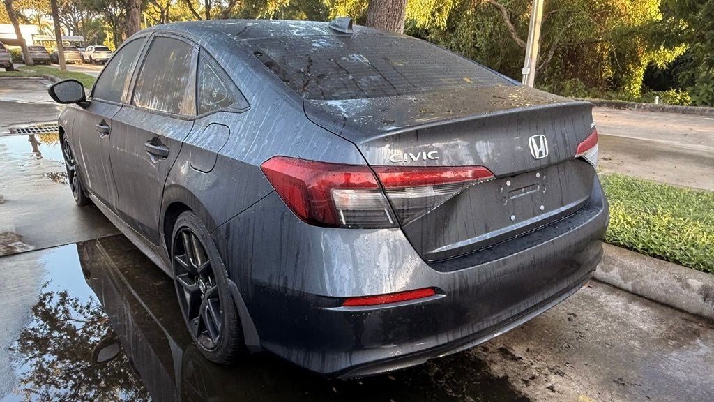 2025 Honda Civic Sport