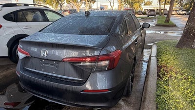 2025 Honda Civic Sport