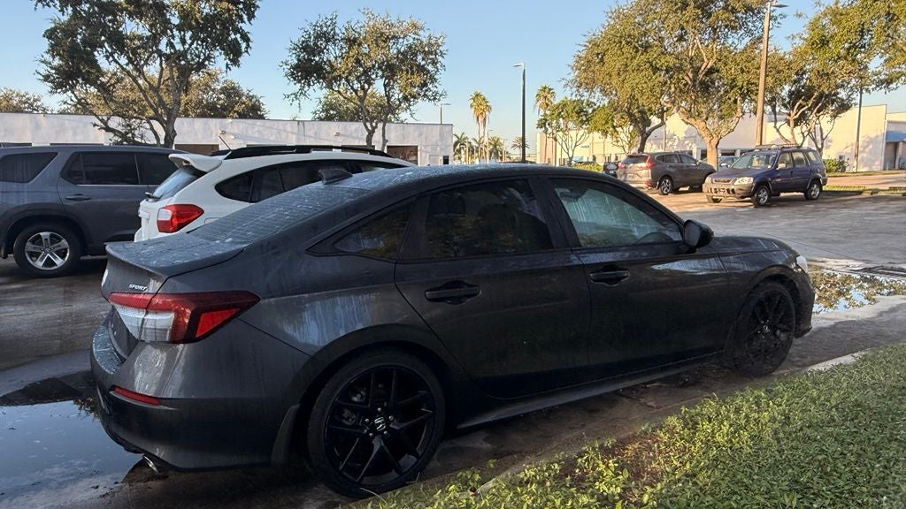 2025 Honda Civic Sport