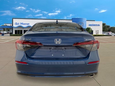 2026 Honda Civic Sport