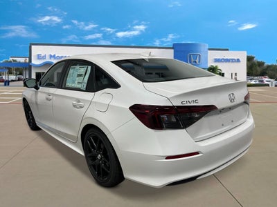 2026 Honda Civic Sport
