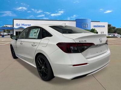 2026 Honda Civic Sport