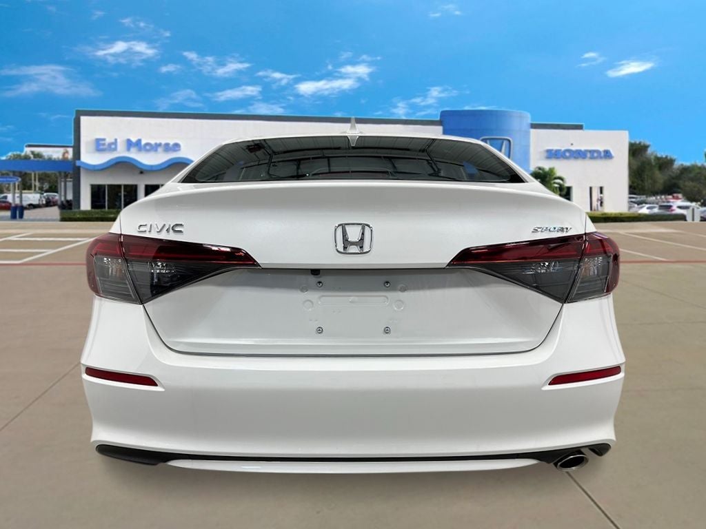 2026 Honda Civic Sport