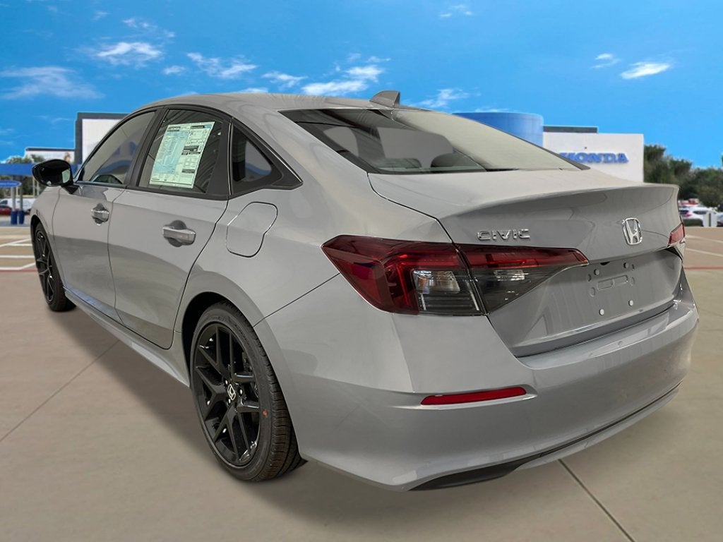 2026 Honda Civic Sport
