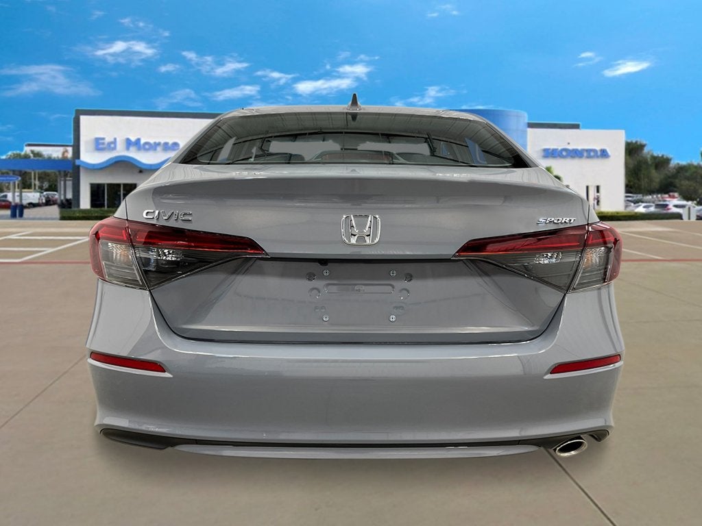 2026 Honda Civic Sport