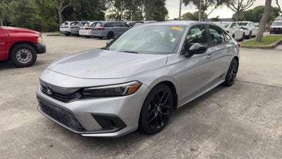 2024 Honda Civic Sport