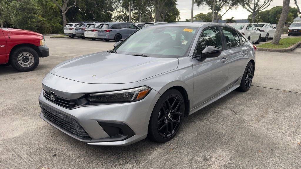 2024 Honda Civic Sport