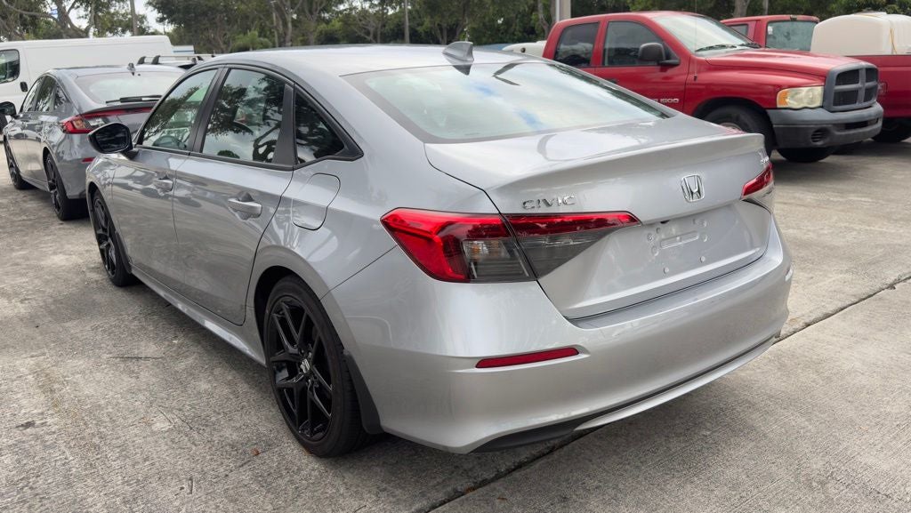 2024 Honda Civic Sport
