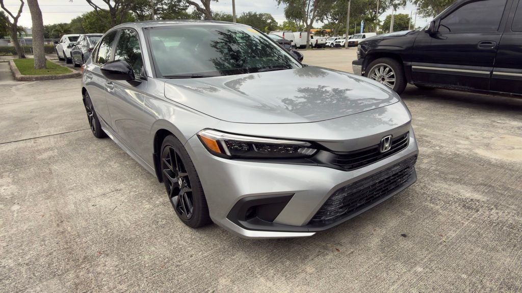 2024 Honda Civic Sport